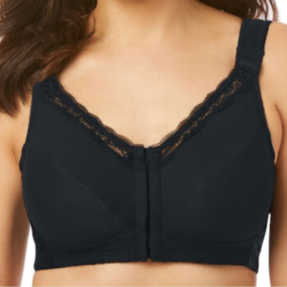Plus Size Wireless Posture Full Figured Bras Size 42 B
